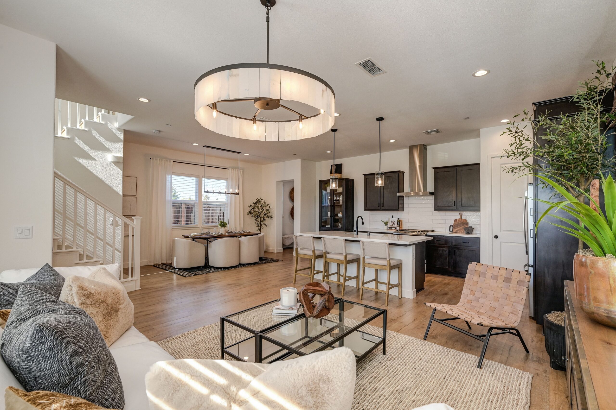 Modern kitchen interior